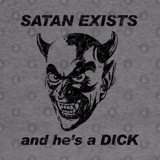 SATAN IS A DICK by shethemastercovets